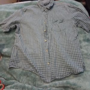 #125-9) Sebastian men's button down shirt